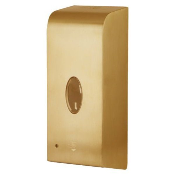 Macfaucets Electronic Wall Mounted Soap Dispenser In Polished Gold, ASD-13 ASD-13 PG